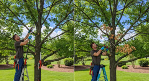 Tree Trimming vs. Tree Pruning