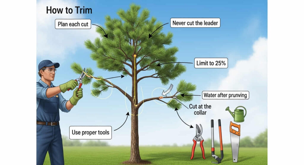 When Should You Trim Your Pine Tree