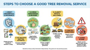 choose good tree removal service