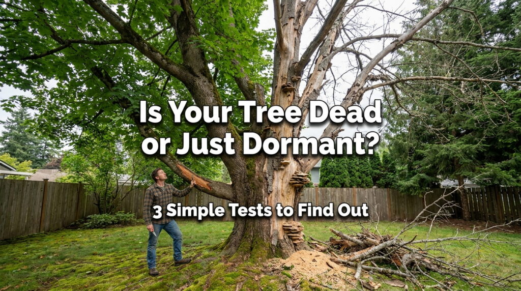 Signs of a dead tree