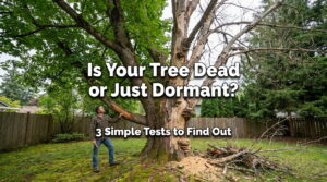 Signs of a dead tree