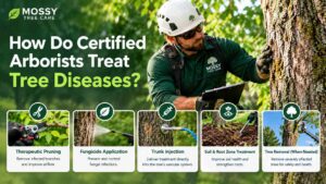Certified Arborists Treat Tree Diseases