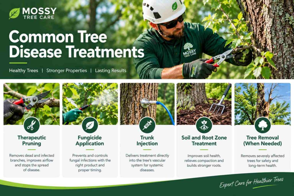 Common Tree Disease Treatments