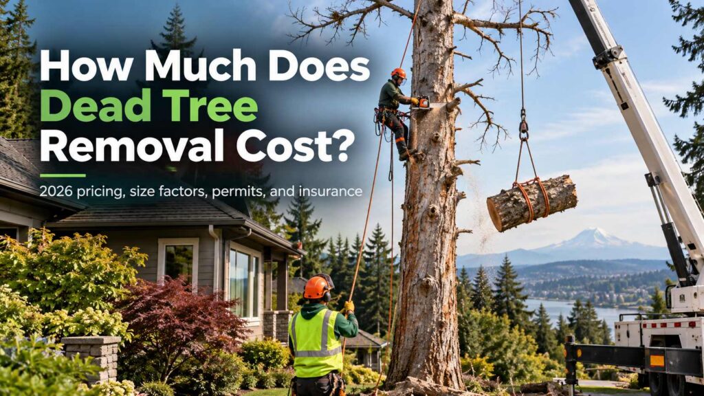 Dead Tree Removal Cost Guide